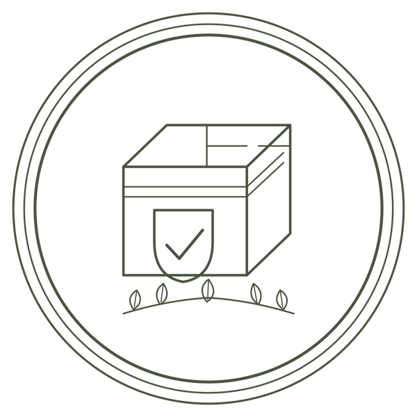 CraftRoot verzekerd verzenden badge