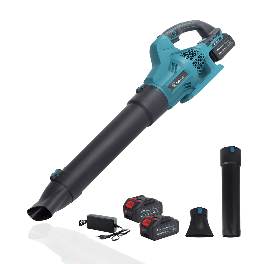 Accu Bladblazer PRO – Brushless & 2 Accu's — 1