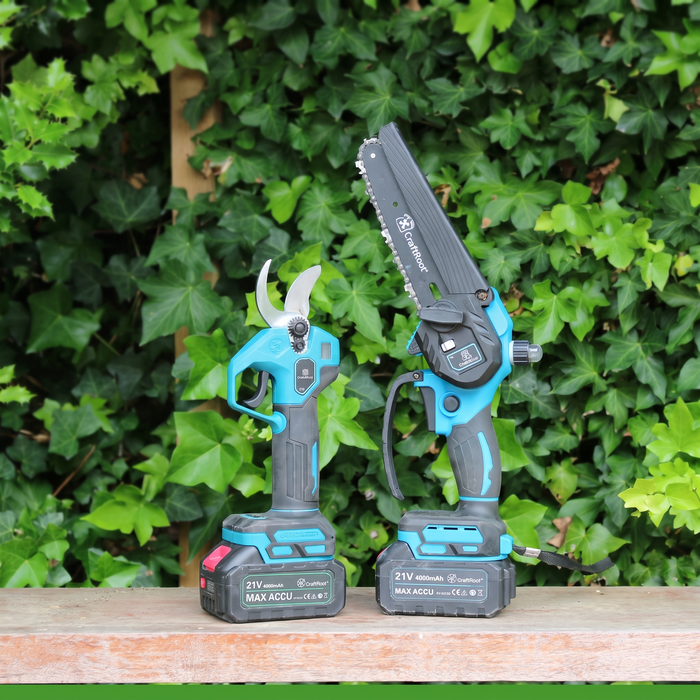 CraftRoot gereedschap